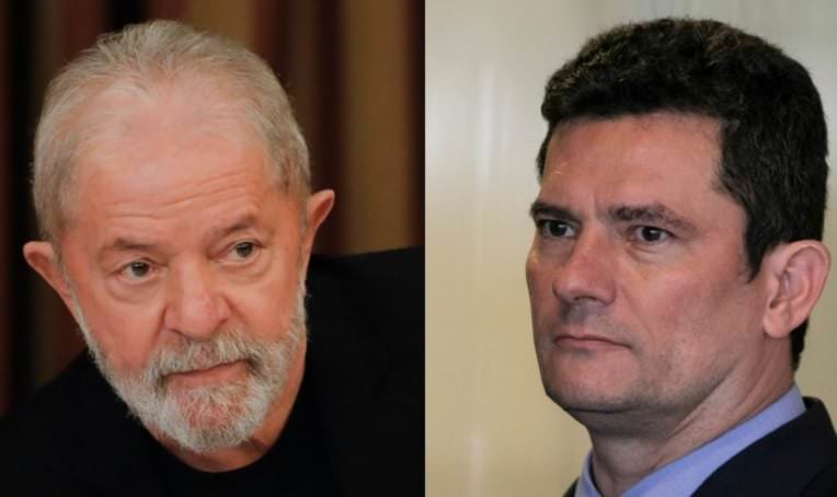 Lula chama Moro de ‘mentiroso’ e ex-juiz afirma que PT ‘assalta’ o Brasil