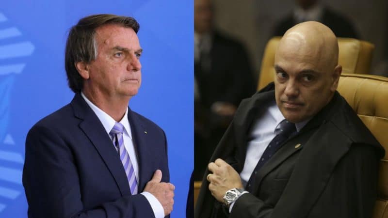 Vídeo: Bolsonaro afirma que é vítima de ‘perseguição implacável’ de Moraes