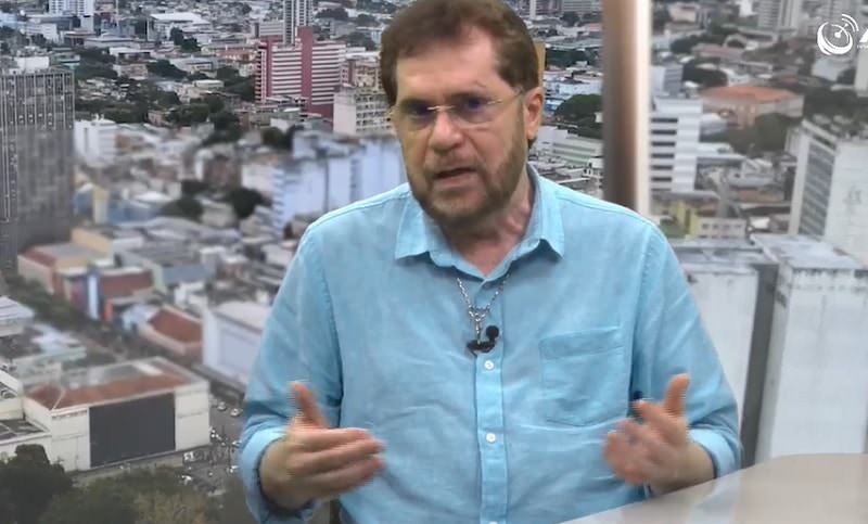 Plínio Valério diz ao AM1 que será candidato ao governo pelo PSDB, cobiçado por Amazonino