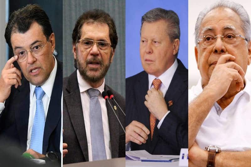 Plínio reafirma candidatura pelo PSDB e ironiza: 'Arthur, Amazonino e Braga não sobrevivem um sem o outro'