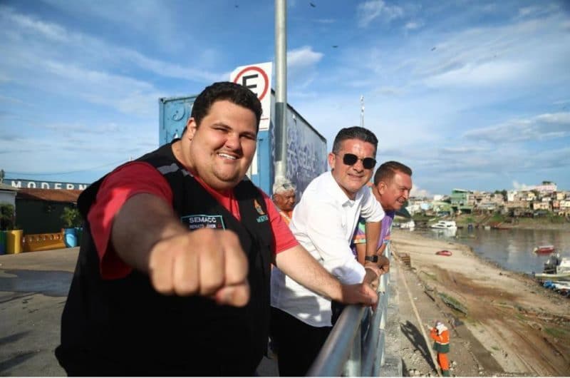 Pacote de bondades de David Almeida e Renato Jr. paga mais de R$ 5 milhões a grupo de empresários em Manaus