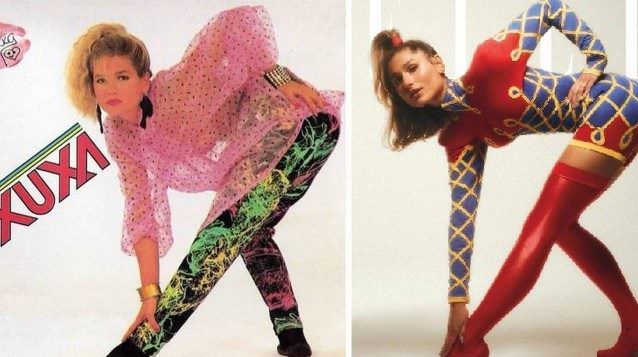 Sasha Meneghel se fantasia de Xuxa para a capa da Elle Sasha Meneghel se fantasia de Xuxa para a capa da Elle
