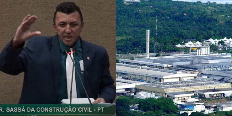 Industriários devem paralisar atividades caso governo federal não edite outro decreto a favor da ZFM, diz vereador