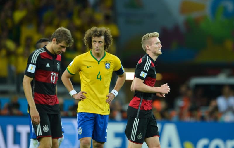 Khedira revela que seleção alemã foi proibida de fazer piada com 7×1: ‘respeitamos os brasileiros’