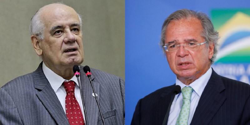 ‘Falta com respeito ao Estado’, diz Serafim sobre Guedes querer reduzir IPI em 35%