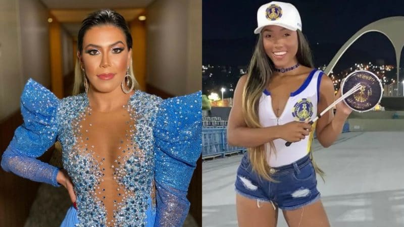 Rainha do Tuiuti quer R$ 500 mil de volta após ser ofuscada por Mayara Lima