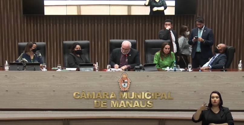 Semana começa sem presidente e sem projetos para votar na Câmara Municipal de Manaus