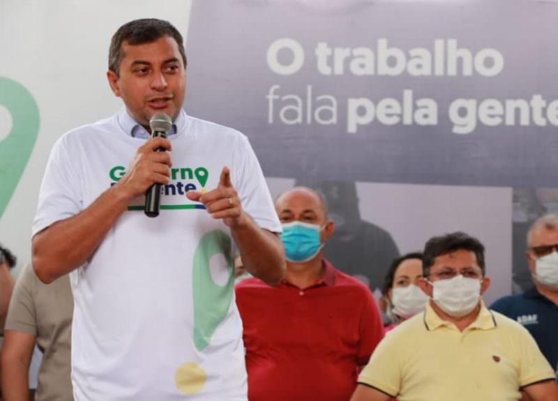 Wilson Lima inicia programa Governo Presente e  leva serviços do Estado para a população