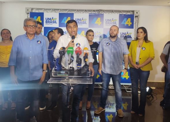 Wilson Lima lança candidatos e diz que tem  ‘fé no povo para eleger maior bancada do Amazonas’