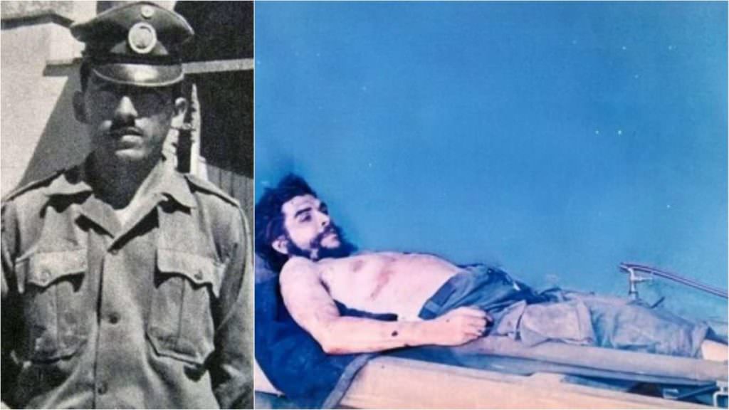militar que matou che guevara