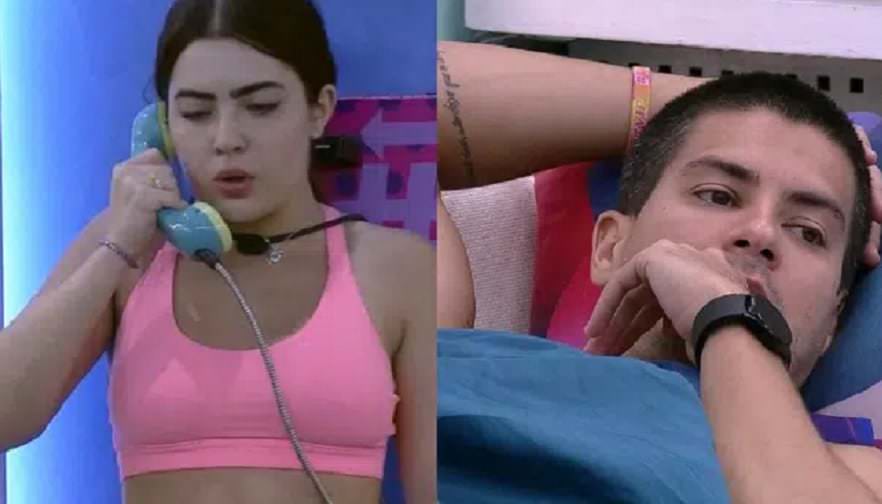 BBB 22: Jade atende 2º Big Fone, vai para o paredão e leva Arthur junto