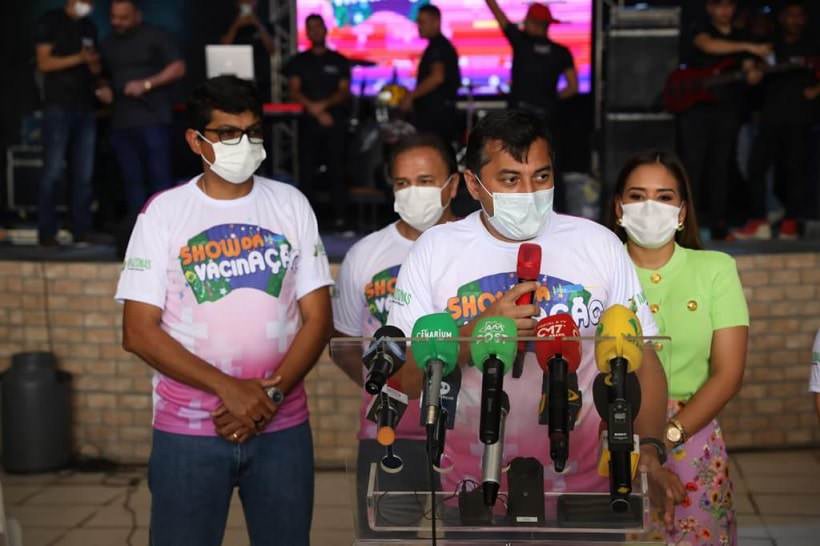 População aproveita campanha de imunização em casas de show