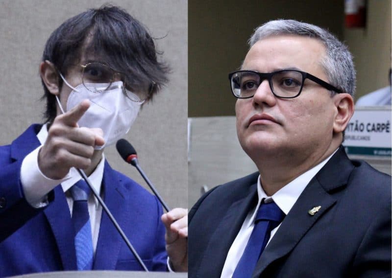 Medalha para Sabá Reis gera bate-boca entre Amom e Lissandro: 'lave a boca para falar de mim'