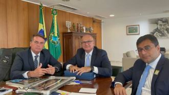 IPI: Wilson Lima vai a Brasília e Bolsonaro se compromete com ZFM