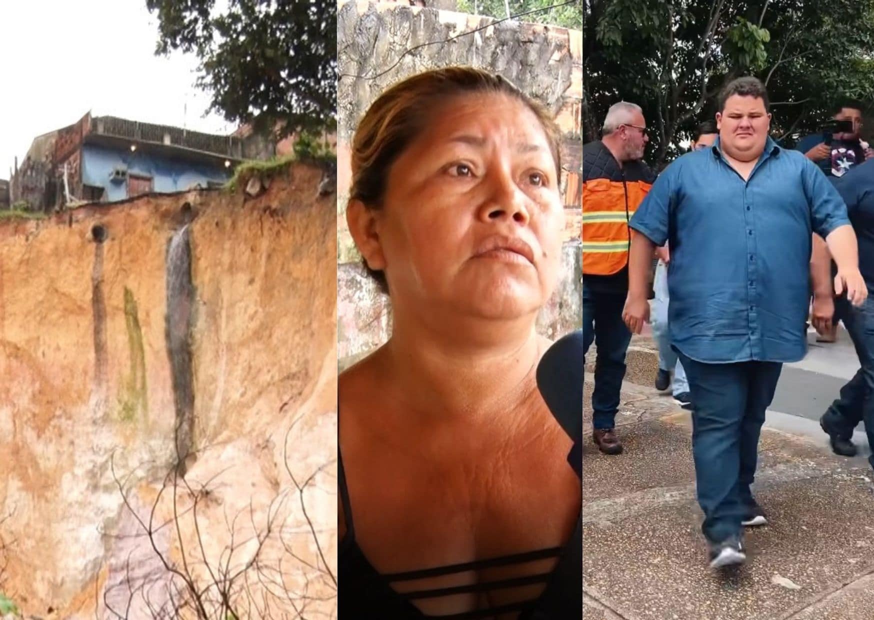 À beira do abismo, famílias desafiam secretário Renato Júnior: 'venha aqui, melar os pés'