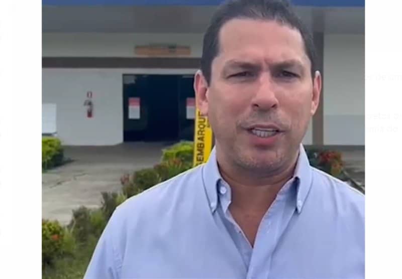 Resposta de Marcelo Ramos a ataque em Tefé