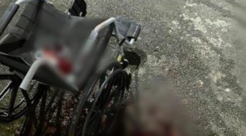Cadeirante é morto com vários tiros na cabeça em Manaus