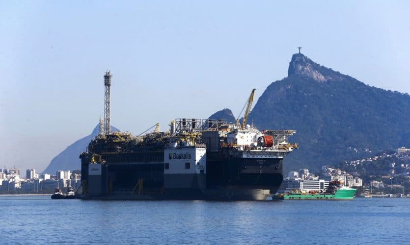 Petróleo: reservas crescem 11% em 2021 no Brasil