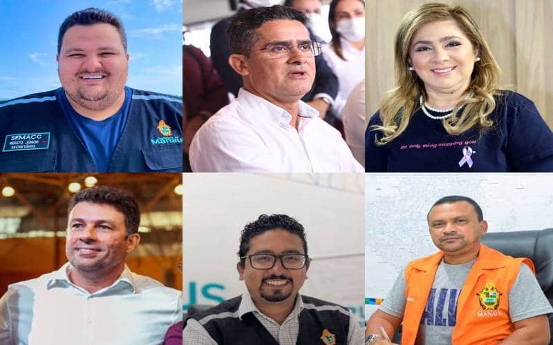 Novos secretários de David Almeida ganham autonomia para gastar quase R$ 4 bilhões