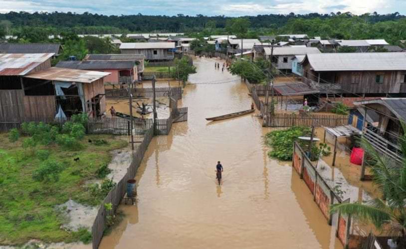 Governo acompanha situação de Atenção e Alerta relativa ao nível dos rios no Amazonas