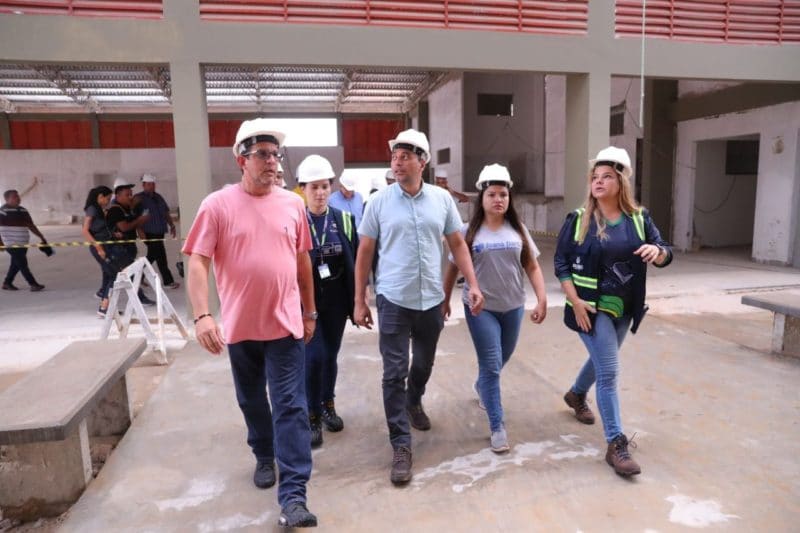 Wilson Lima anuncia obras no sistema viário, delegacia e construção de mirante em Eirunepé