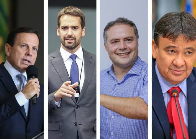 Governadores deixam cargos para disputar eleições de outubro