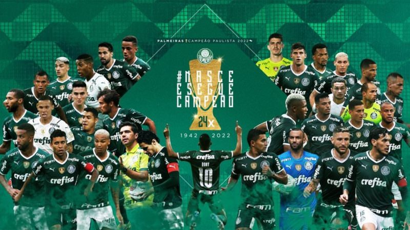 São Paulo perde de quatro para o Palmeiras e Verdão é campeão paulista 2022