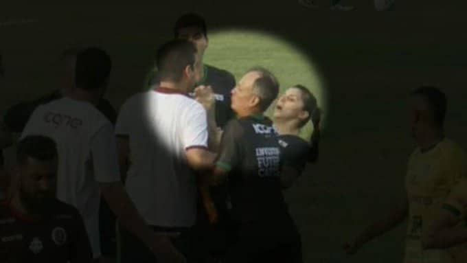 Rafael Soriano é suspenso pelo TJD por agredir árbitra assistente