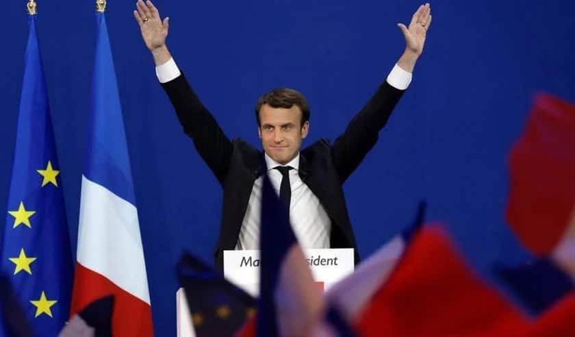 Eleições na França: Emmanuel Macron vence Marine Le Pen