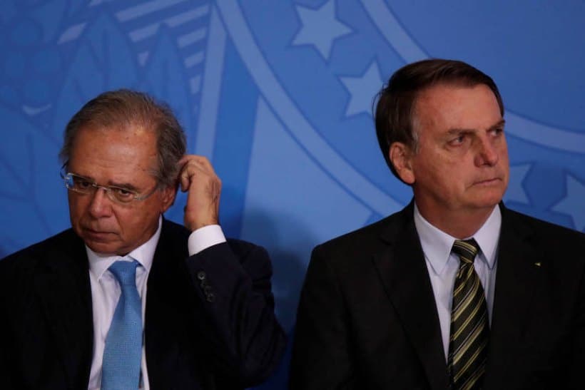 Bolsonaro diz que Guedes estuda solução para preço dos combustíveis: ‘espero uma boa notícia’