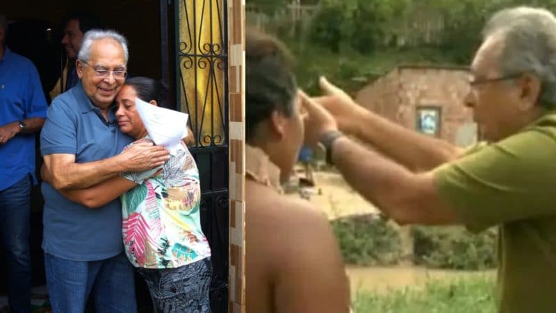 Onze anos após o ‘então morra’, Amazonino diz no Viver Melhor que ama ‘contato com o povo’