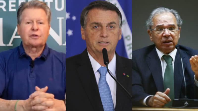Arthur Neto culpa Guedes por ameaça à ZFM: ‘Bolsonaro está sendo jogado contra o amazonense’
