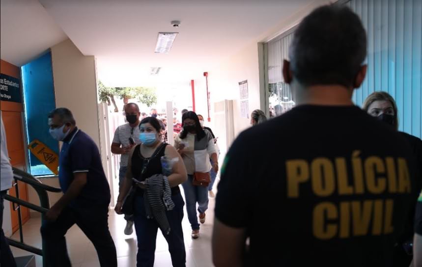 Mais de 20 mil candidatos faltam ao concurso da Polícia Civil no Amazonas e já estão eliminados