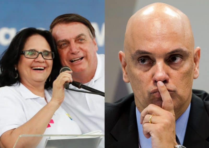 Damares alega que 'inferno enviou capetas' para atacar Bolsonaro: 'tem até um capeta careca'
