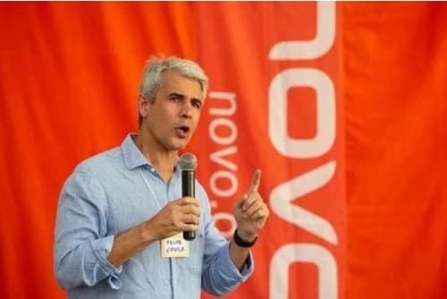 Partido Novo lança pré-candidatura de Luiz Felipe d'Ávila a presidente da República