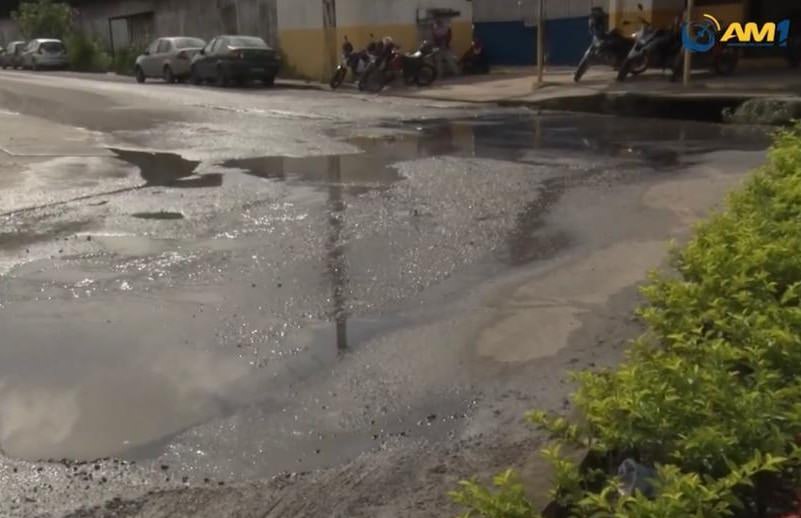 Despejo irregular de água prejudica moradores do Tarumã-Açu: ‘tomamos banho de água podre’