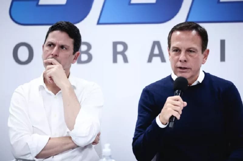 Doria faz troca na coordenação de sua campanha e presidente do PSDB ironiza: 'Ufa!'