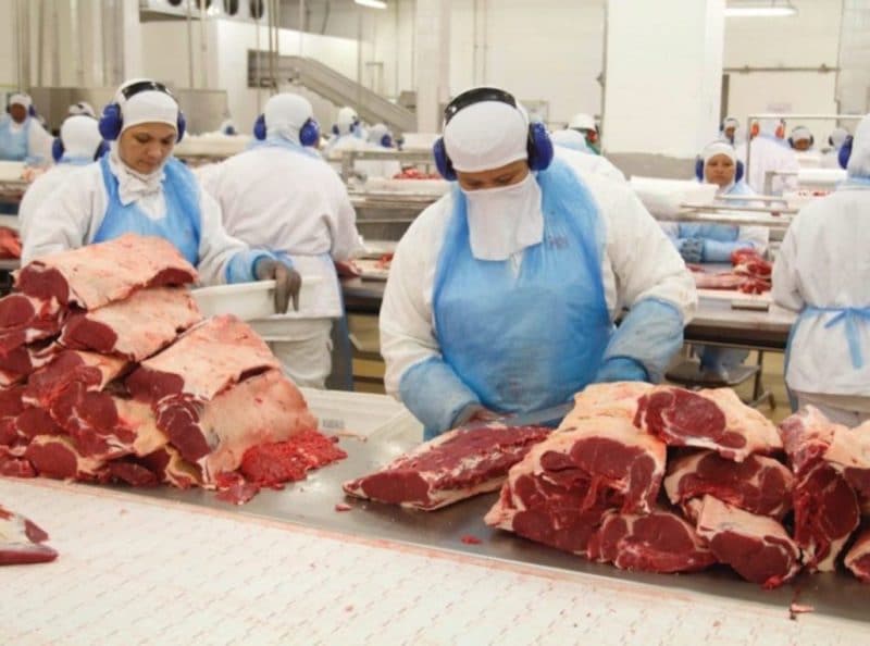 Brasil é líder na exportação de carne bovina para os EUA