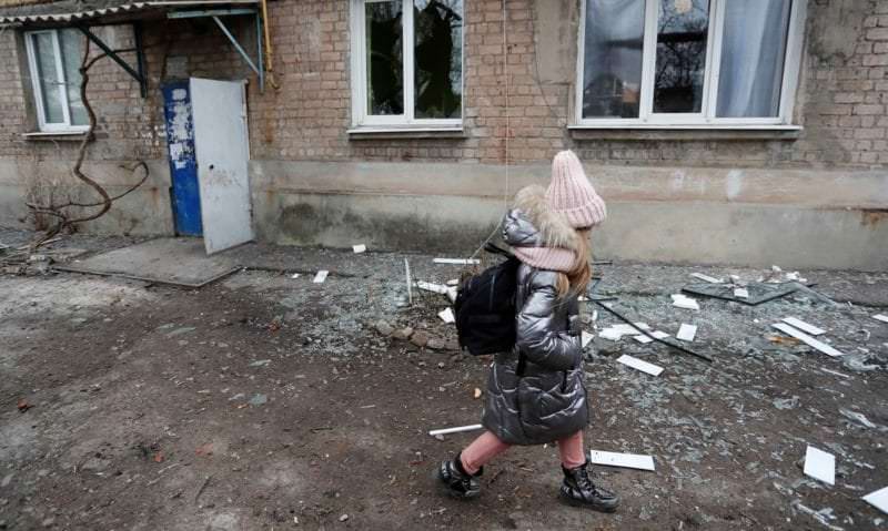Menina ucraniana engravida após ser vítima de estupro coletivo cometido por soldados russos