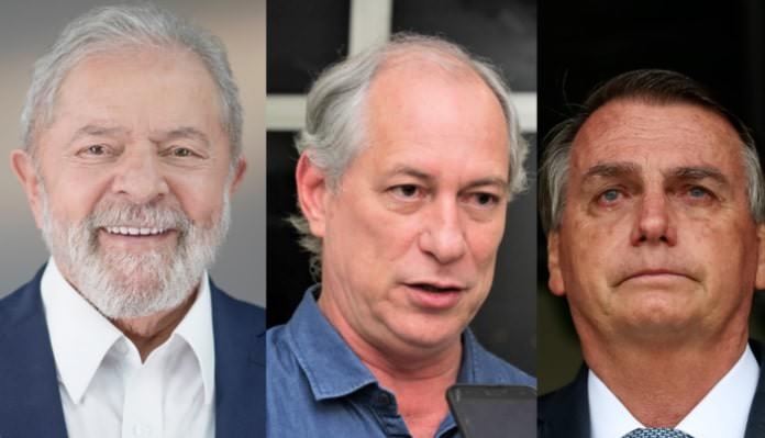 Na primeira pesquisa, sem Moro, Lula tem 44%, Bolsonaro 30% e Ciro 9%, diz Ipespe