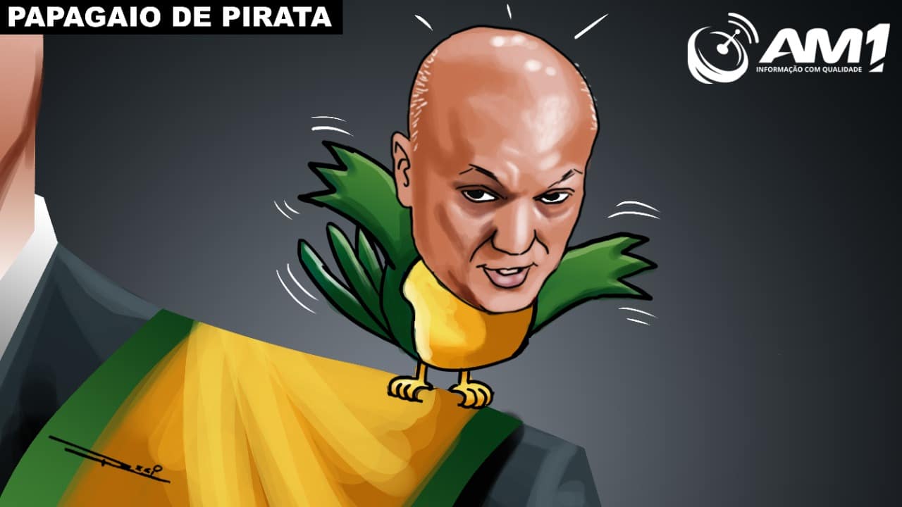 Menezes defende Bolsonaro e é chamado de ‘Papagaio de Pirata’ por internautas