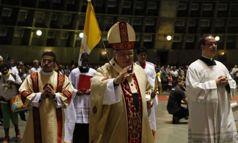 Domingo de Páscoa: guerra está dentro do coração do homem, diz arcebispo