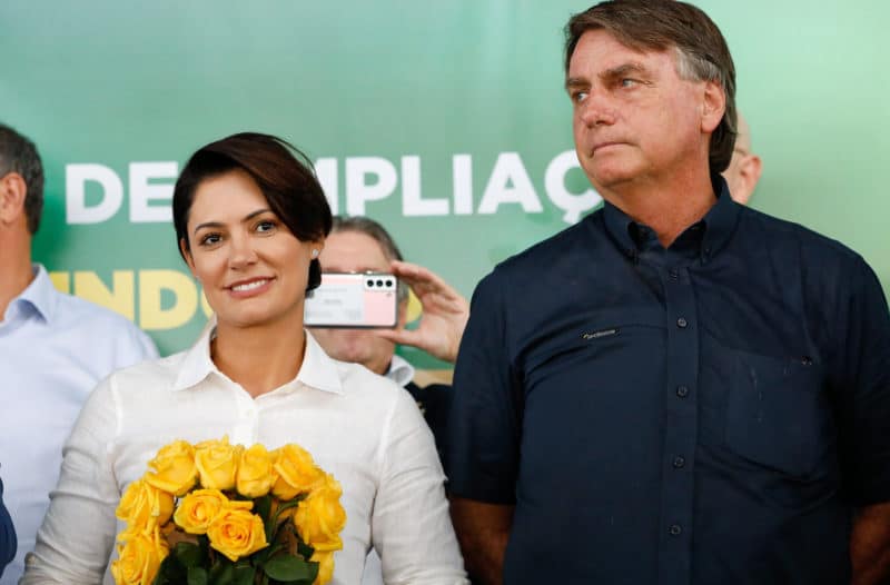 Michelle será a peça-chave para conquistar votos e garantir reeleição de Bolsonaro