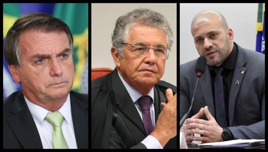 Marco Aurélio defende que STF reconheça perdão de Bolsonaro a Daniel Silveira