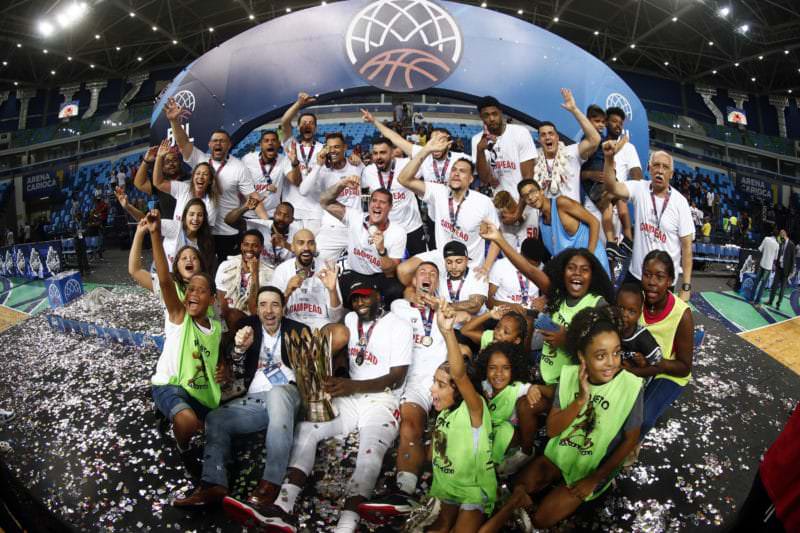No basquete, São Paulo conquista título inédito da Champions League das Américas