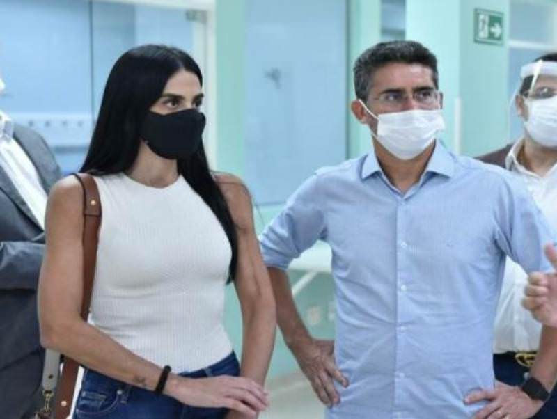 (Foto: Reprodução/Redes sociais) David Almeida devolve chefia da Semsa à Shádia Fraxe