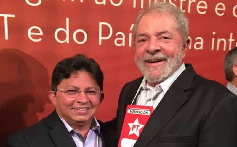 Deputado Sinésio canta vitória antecipada e diz que ‘a turma está com saudade de Lula’
