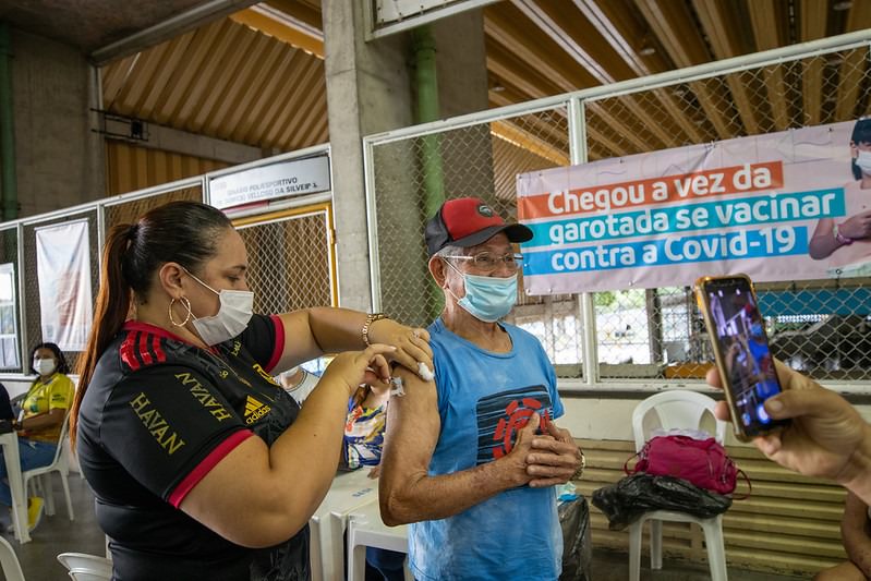Em Manaus, 86 pontos de vacinação serão disponibilizados nesta segunda-feira