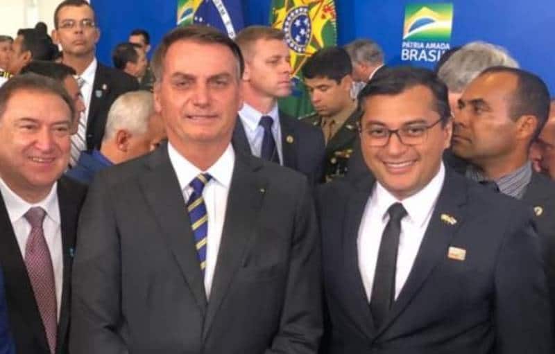 Bolsonaro garantiu novo decreto a Wilson Lima: ‘é a sobrevivência do povo do Amazonas’