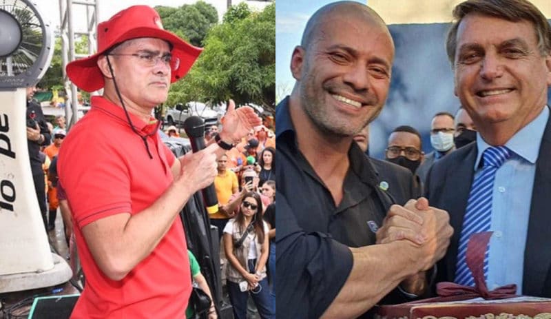 David Almeida critica manauaras que foram às ruas defender Daniel Silveira: ‘triste’